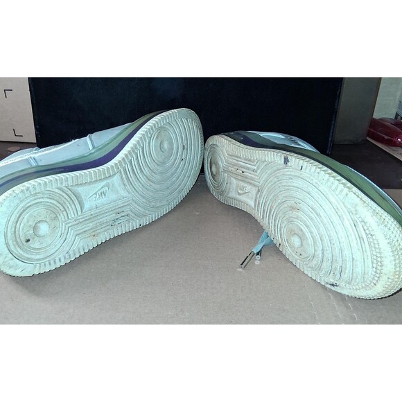 SIZE 10 2007 Nike Air Force 1 Low Sprm Max Tokyo Supreme Japan Samurai RARE main image 6